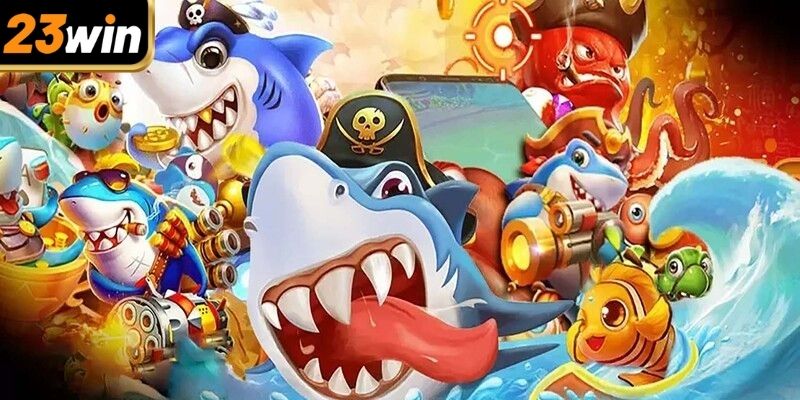 Các loại súng bắn cá tại 23win