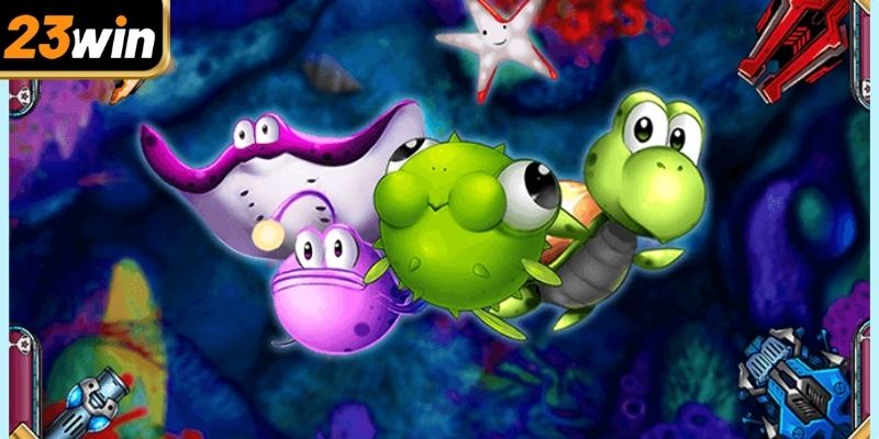 Cách bắn cá hiệu quả tại 23win