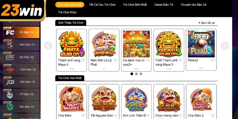 Dịch vụ CSKH tại 23win được đánh giá cao