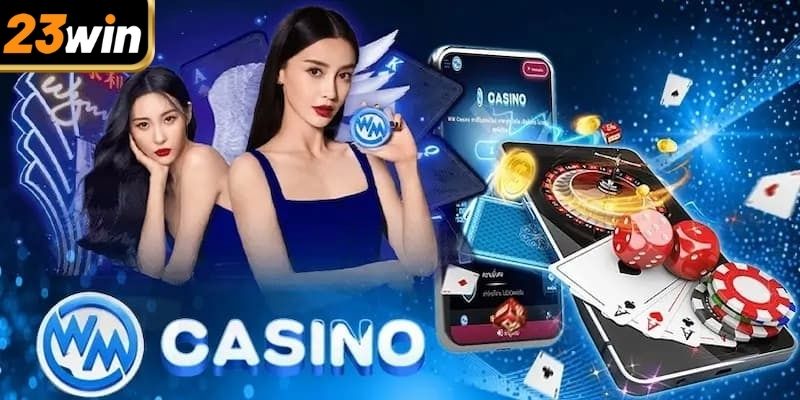 Điểm qua các trò chơi hấp dẫn của sảnh WM 23win