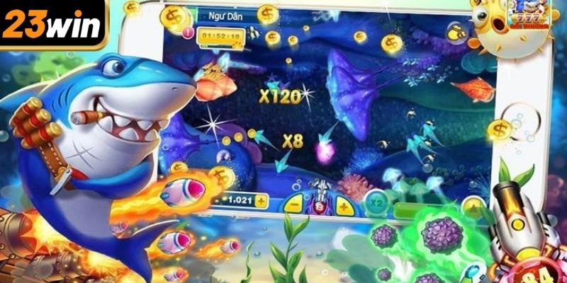 Giới thiệu chuyên mục bắn cá CQ9 của nhà cái 23Win