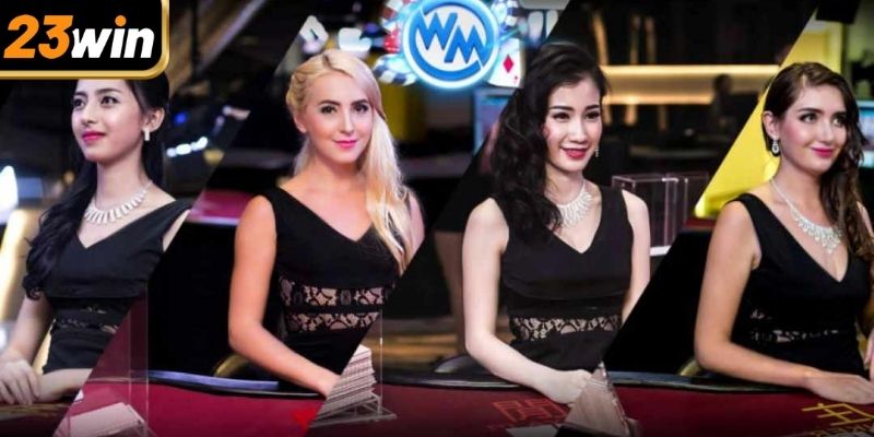 Giới thiệu sơ lược sảnh casino WM