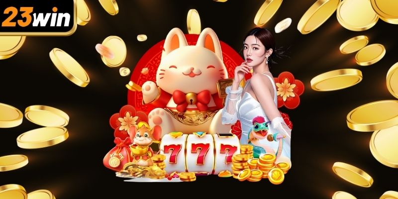 Hướng dẫn tận dụng khuyến mãi slots 23win