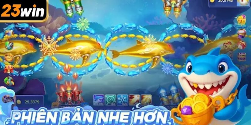 Khám phá sự kiện thưởng nạp cho các trò bắn cá đổi thưởng tại 23win