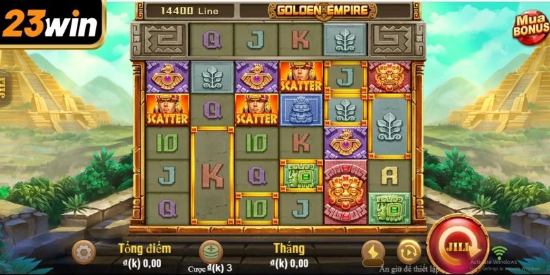 Khung cảnh giao tranh chiến trường mãn nhãn trong trò chơi nổ hũ đổi thưởng