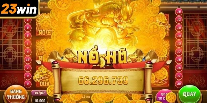 Khung giờ nổ hũ 23win