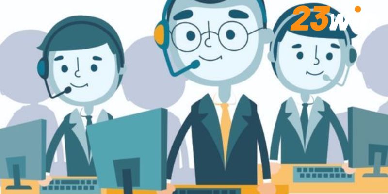 Các phương thức liên hệ 23win