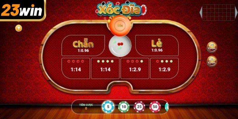 Luật quy định viên đồng xu trong game