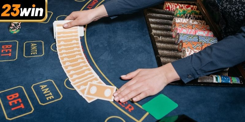 Soi cầu game Baccarat dạng dính kép