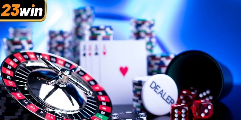 Thông tin chung về sảnh V8 23Win