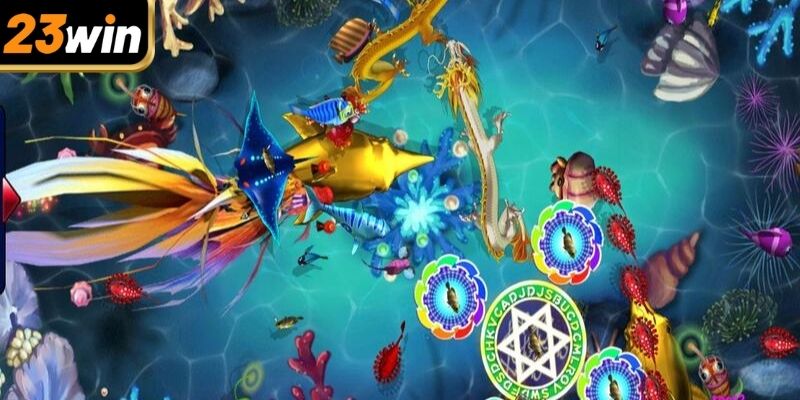 Chương trình thưởng nạp bắn cá 23win