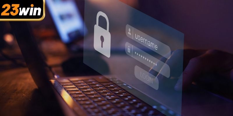 Tiến hành thay đổi mật khẩu tăng bảo mật