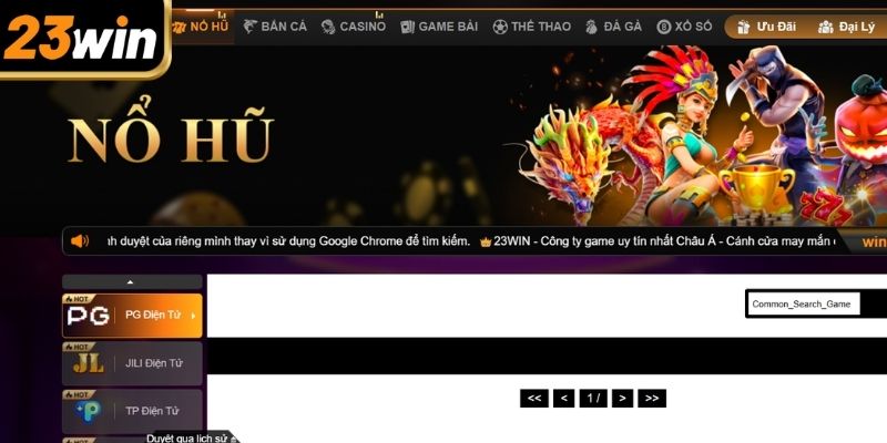 Tổng quan các thông tin về nổ hũ 23win